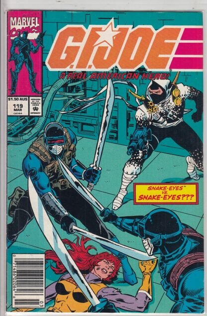 G.I. Joe # 119 FN/VF