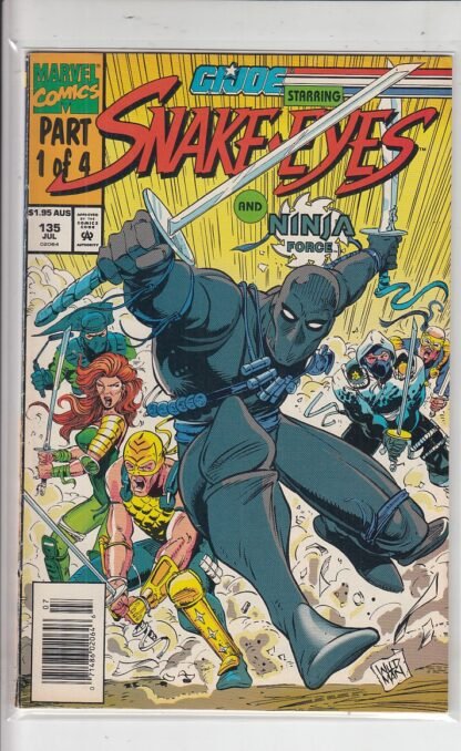 G.I. Joe # 135 FN+