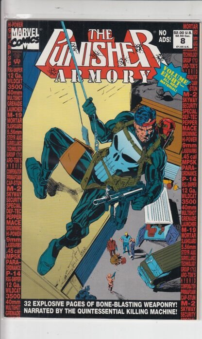 Punisher Armory #8 FN/VF