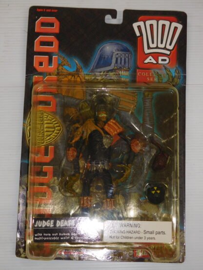 2000 AD Judge Death Action Figure