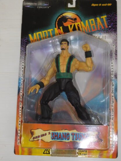 Infinite Concepts Mortal Kombat Shang Tsung Action Figure