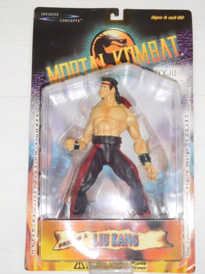 Infinite Concepts Mortal Kombat Liu Kang Action Figure