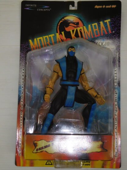 Mortal shops Kombat Sub-Zero infinite concepts