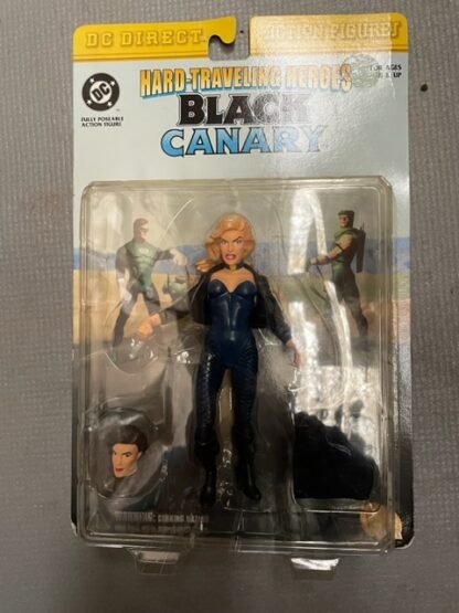 DC Direct Black Canary Action Figure