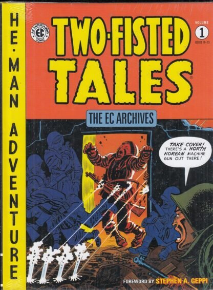 Two-Fisted Tales EC Archives Vol 1 HC