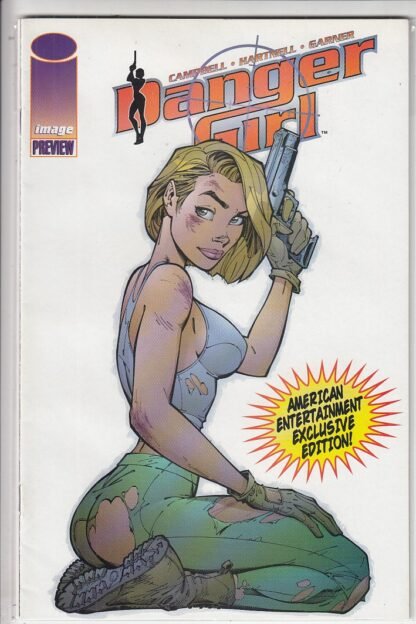 Danger Girl   #1 AE   FN/VF