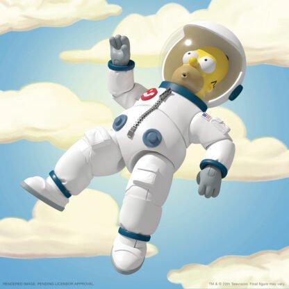 SIMPSONS ULTIMATES DEEP SPACE HOMER ACTION FIGURE - Image 2