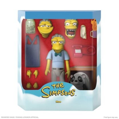 SIMPSONS ULTIMATES MOE ACTION FIGURE