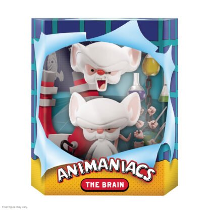 ANIMANIACS ULTIMATES WV1 BRAIN ACTION FIGURE