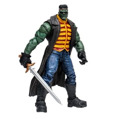 DC MULTIVERSE MEGAFIG WV4 FRANKENSTEIN ACTION FIGURE - Image 2