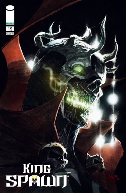 KING SPAWN #19 CVR B