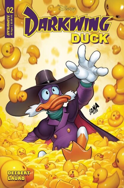 DARKWING DUCK #2 CVR A