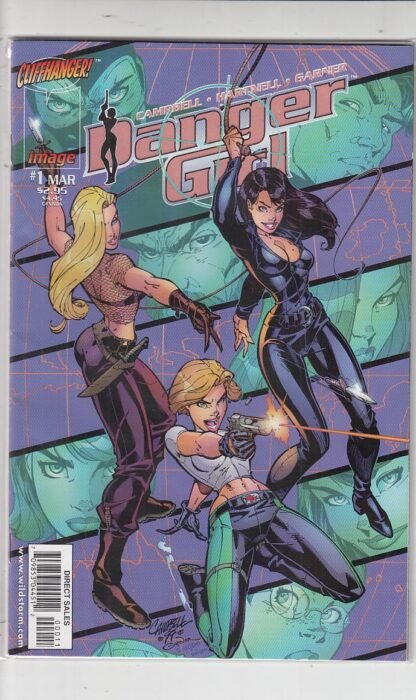 Danger Girl   #1A   VF