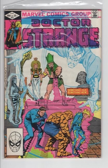 Doctor Strange 2nd Series   #53   FN