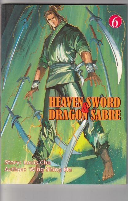 Heaven Sword & Dragon Sabre Vol    #6   F/VF