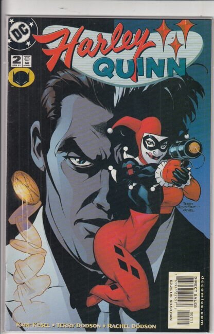 Harley Quinn Vol 1 # 2 FN+