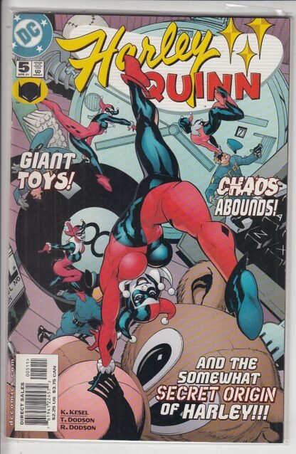 Harley Quinn Vol 1 # 5 VF