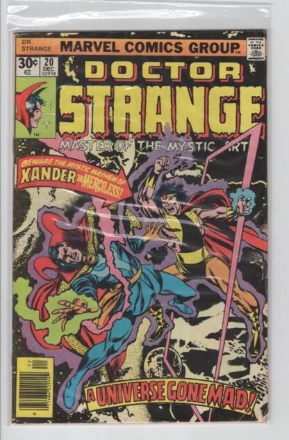 Doctor Strange 2nd Series   #20   FN-