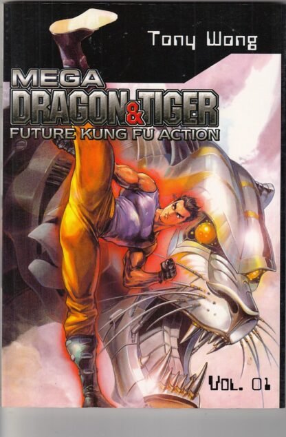 Mega Dragon & Tiger Vol   #1   F/VF