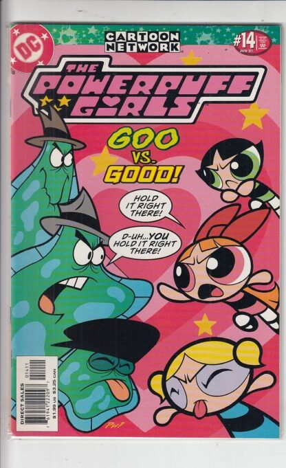 The Powerpuff Girls   #14   FN/VF