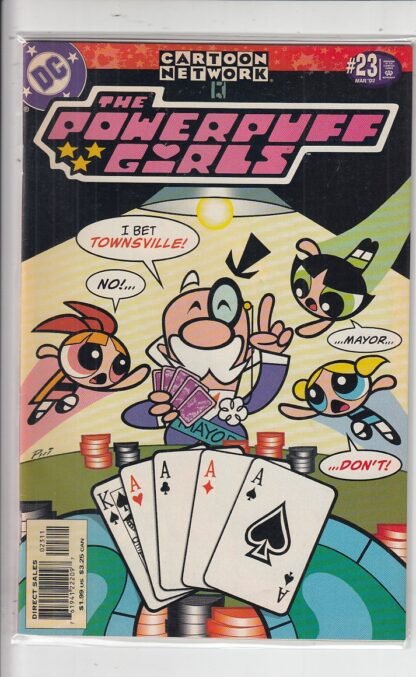 The Powerpuff Girls   #23   VF