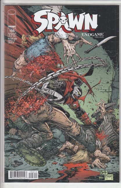 Spawn   #196   NM