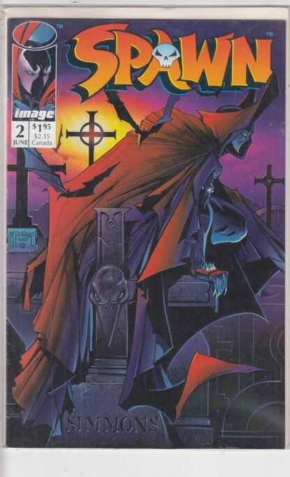 Spawn   #2   VF