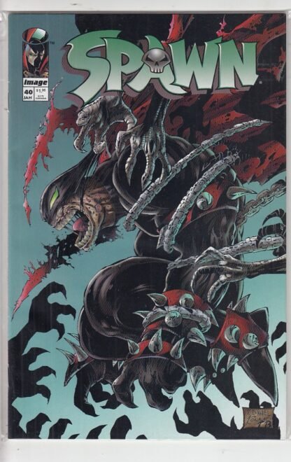 Spawn   #40   FN/VF