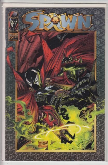 Spawn   #50   VF+