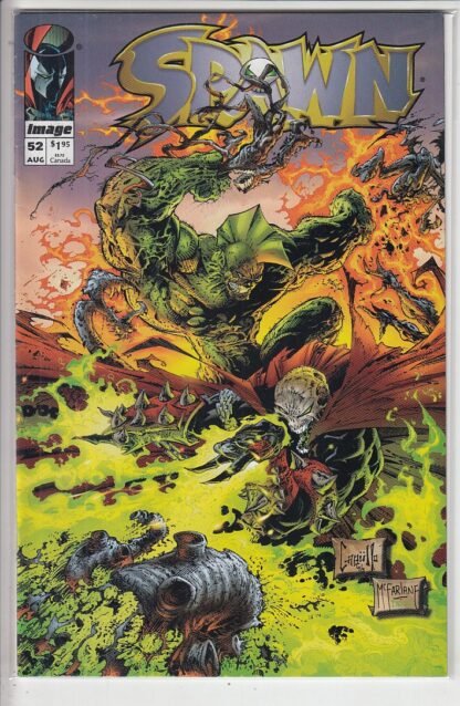 Spawn   #52   VF-