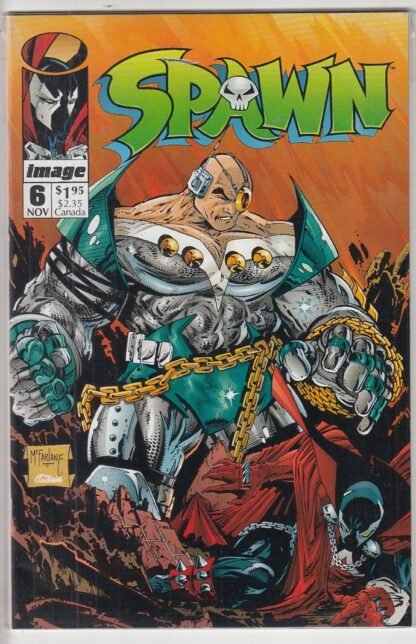 Spawn   #6   VF+