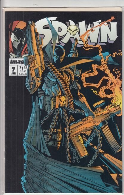 Spawn   #7   VF