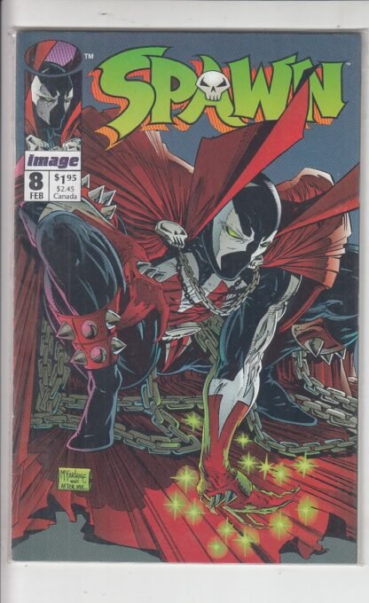 Spawn   #8   FN/VF