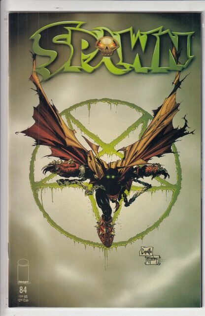 Spawn   #84   VF+