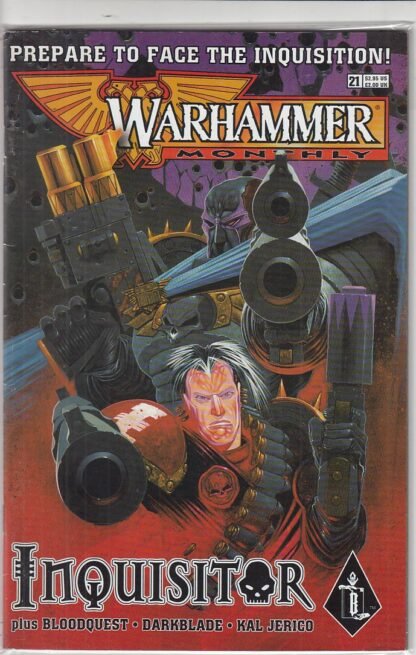 Warhammer Montly   #21   VG/FN