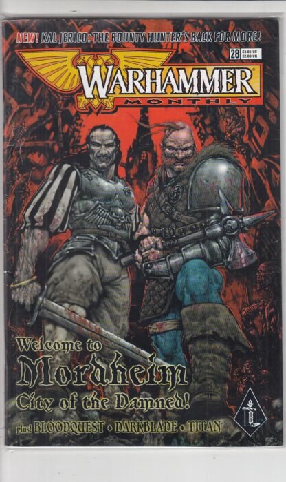 Warhammer Montly   #28   VG/FN