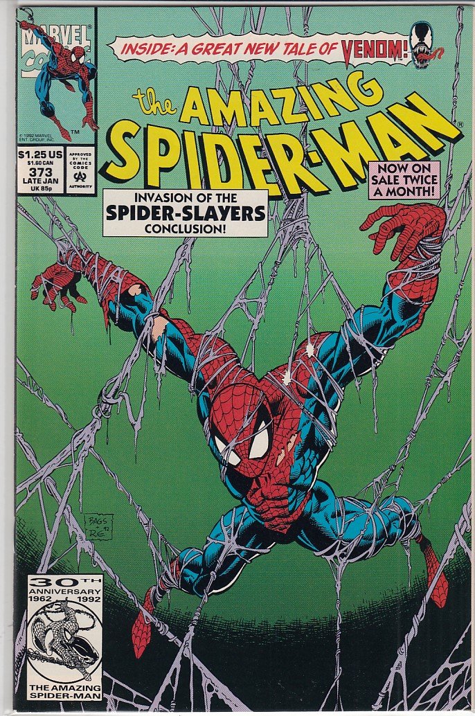 Amazing Spider-Man Vol 1 #373 VF- – Collector's Edge Comics