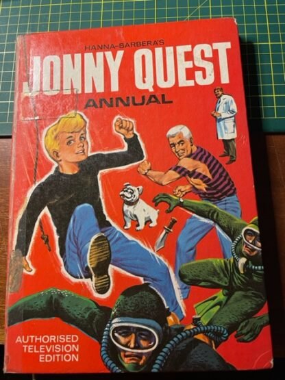 Jonny Quest Annual 1966 VG