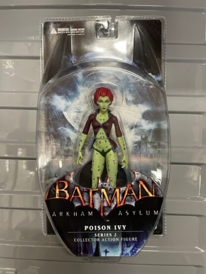 Batman Arkham Asylum Series 2 Poison Ivy Action Figure