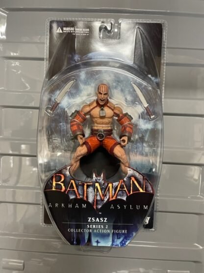 Batman Arkham Asylum Series 2 Zsasz Action Figure