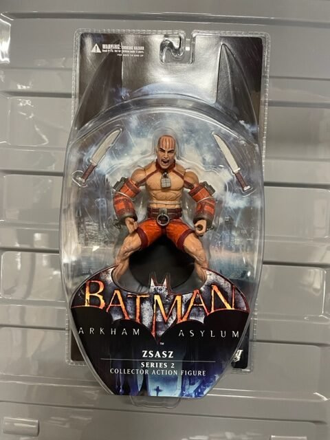 Batman Arkham Asylum Series 2 Zsasz Action Figure – Collector's Edge Comics