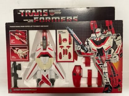 Transformers G1 Jetfire - 1984