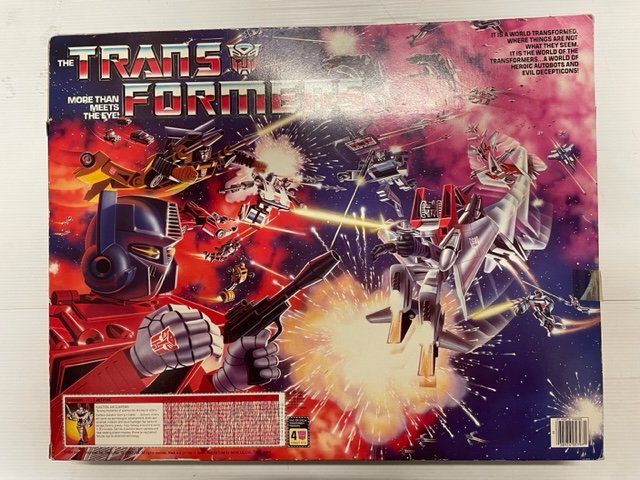 Transformers G1 Jetfire – 1984 – Collector's Edge Comics