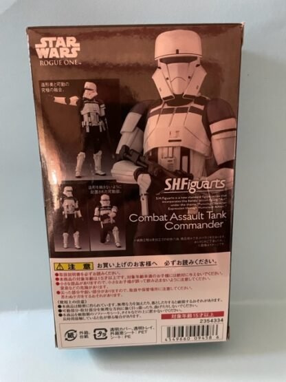 Star Wars SHFiguarts Combat Assault Tank Commander Action Figure - Image 2