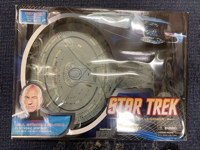 Star Trek Legends USS Enterprise NCC-1701-0 Toy – Collector's Edge Comics