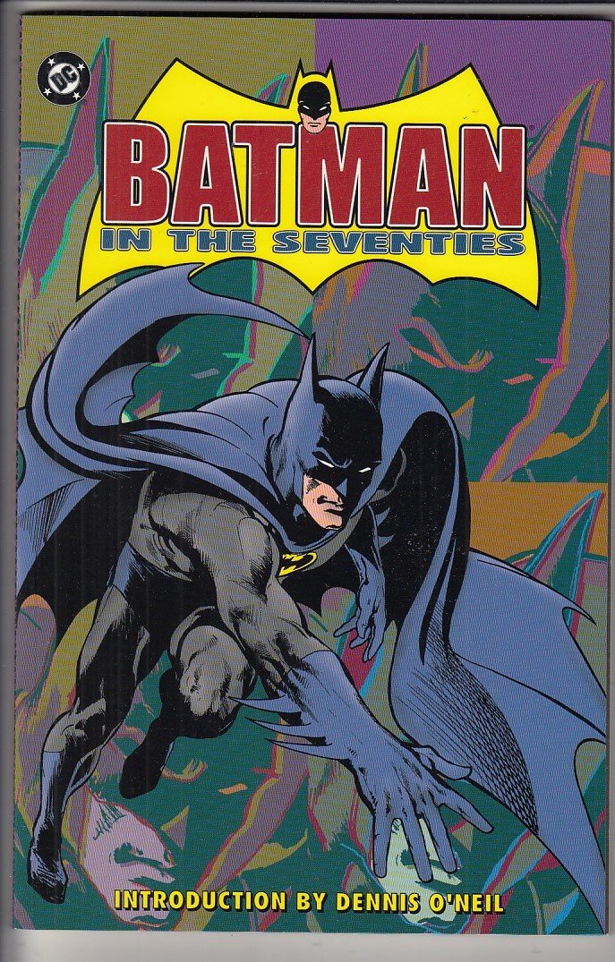 Batman in the Seventies TP VF – Collector's Edge Comics