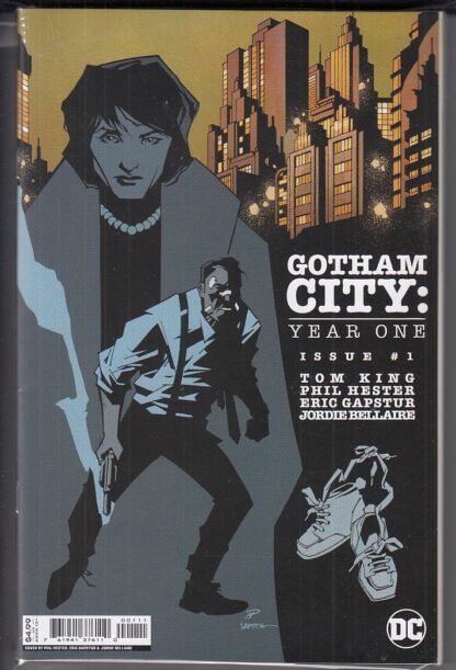 Gotham City Year One Comic Set