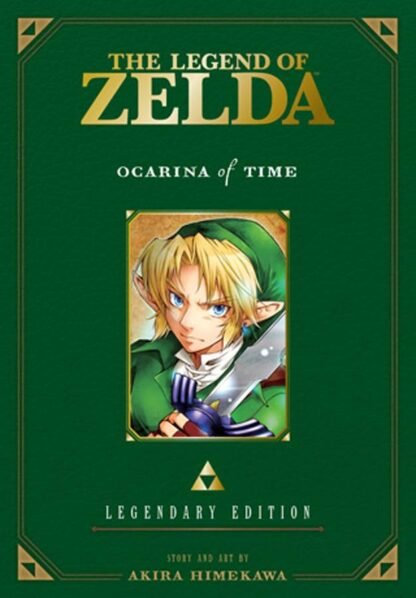 LEGEND OF ZELDA LEGENDARY ED GN VOL 01 OCARINA TIME