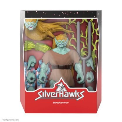 SILVERHAWKS ULTIMATES WINDHAMMER  ACTION FIGURE