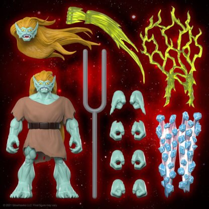 SILVERHAWKS ULTIMATES WINDHAMMER  ACTION FIGURE - Image 2